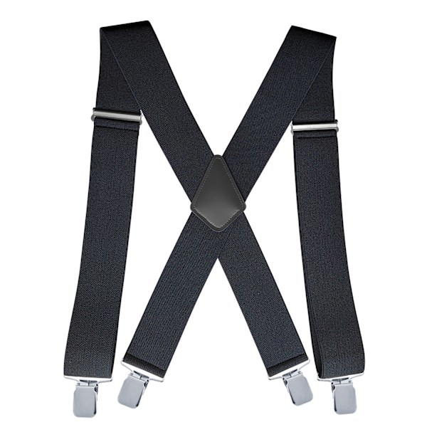 5 cm brede, elastiske herreseler