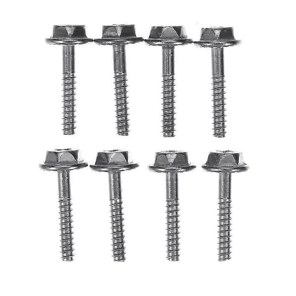 8st RC Bildelar Hjulmuttrar M16060 för Eachine EC35 1/14 Fordonsmodeller Reservdelar