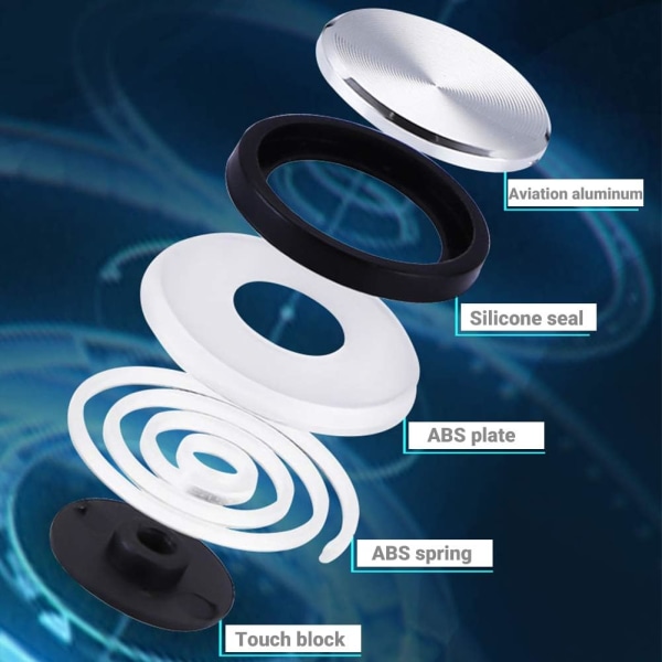 Sort Mini Joystick Telefon 360° Mobil Spil Controller