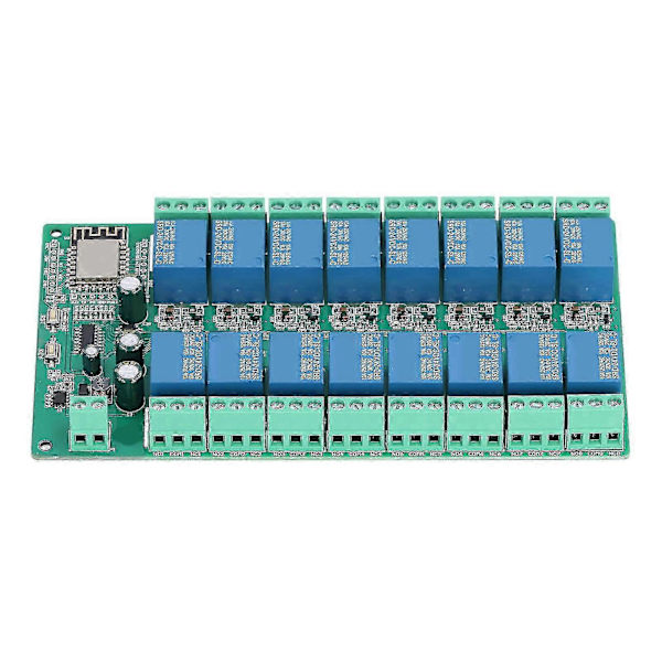 Trådløs Kontrol Relæ Board Relæ Modul 16 Kanal Relæ Board Relæ Switch Modul
