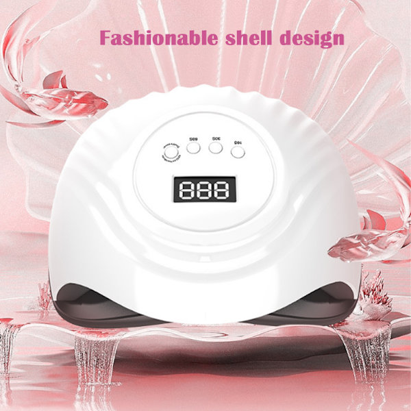 168W manicure lampe UV neglelak lim bage lampe, led