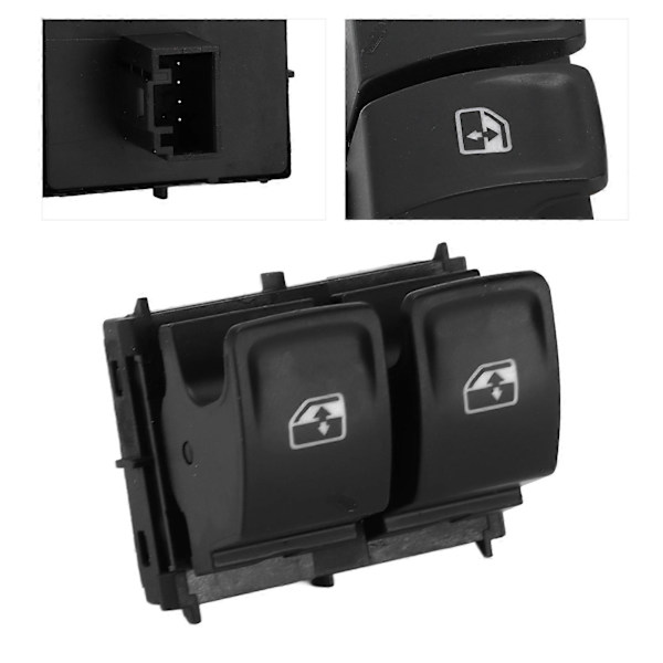 Elektrisk vindueskontakt 5G0959858D erstatning for Crafter Transporter Multivan