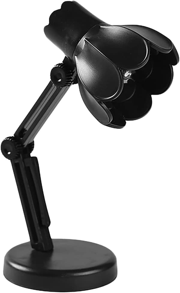 ##/(Svart) Hemmabordlampa - Bärbar Mini Nattlampa##/