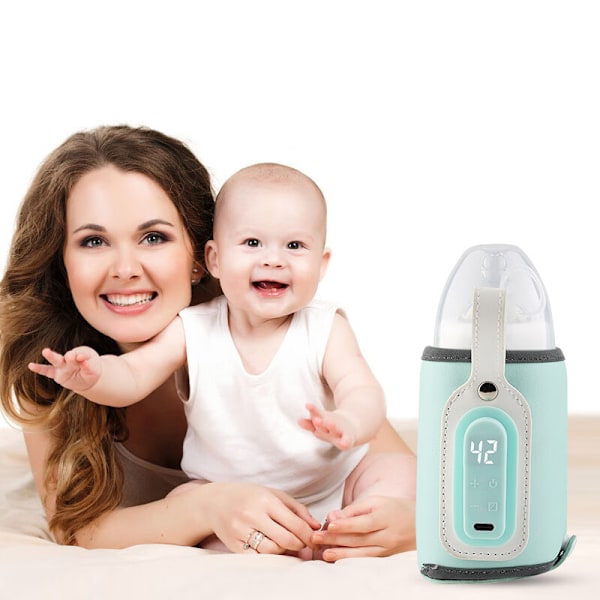 ##/Flaskevarmer | 1 stk. Til opvarmning, optøning og holdning varm enkelt og sikkert | Til flasker og babymad##/