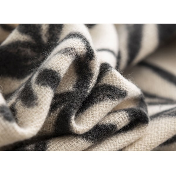 Vinter imiteret cashmere tørklæde, mønster 65*180CM