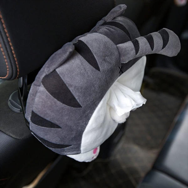 ##/Plush vevboks for bil, hjem, soverom, papirservietter, vevboks##/