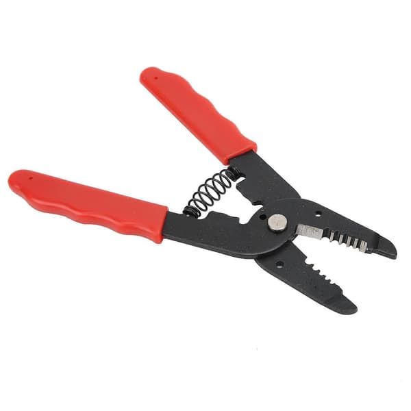 Wire Stripper MultiFunktionel Hånd Crimper Værktøj Ståltang 0.96mm Afisoleringsareal