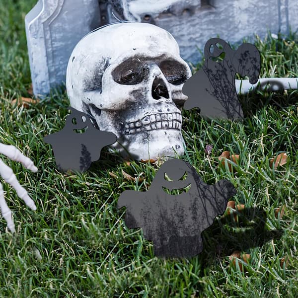 Akryl Halloween stereoskopisk spökfantasi för golvet