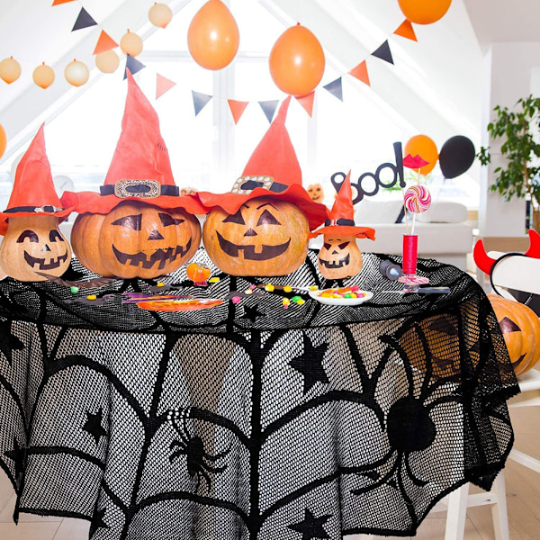 ##/Pehmeä ja kestävä Halloween-koristesetti 5 kpl - juhliin, olohuoneeseen##/