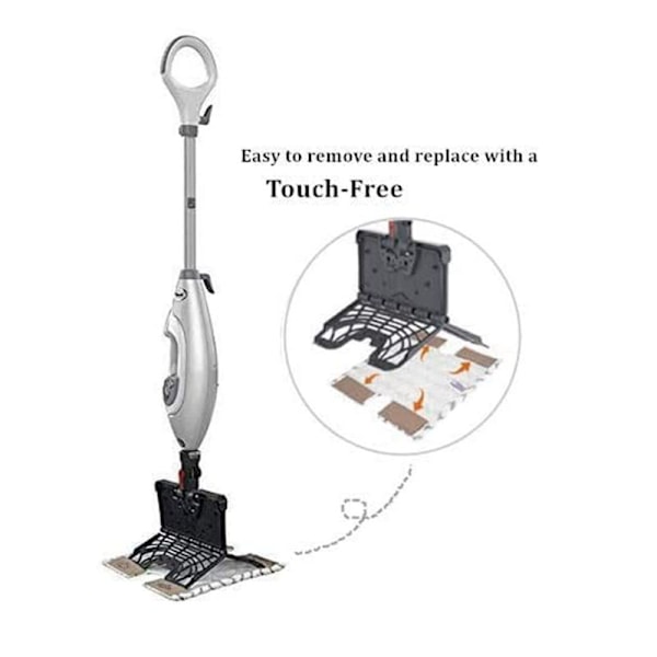 4 kpl Shark-pyyhkeille ja moppeille S3973 S3973D S5002 S5003 S6001S6002 S