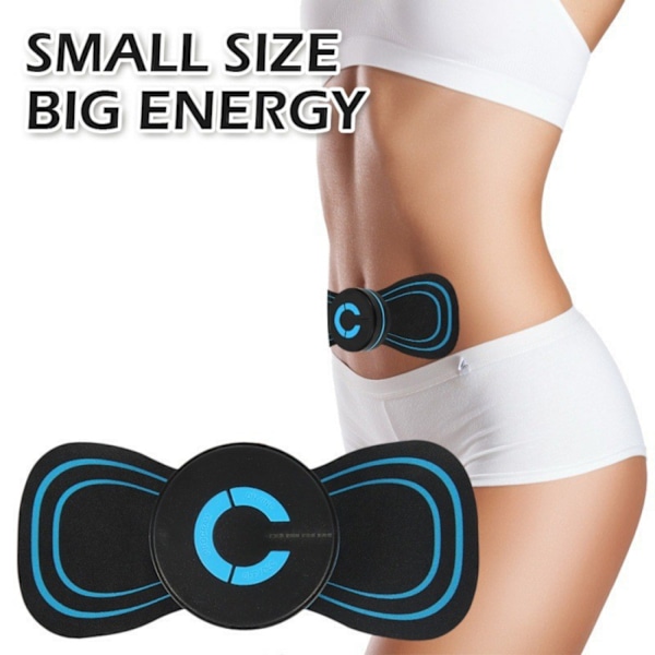 ##/Nakkemassasje abdominal muskel klistremerke##/