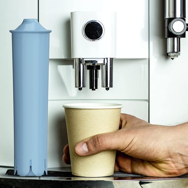 Filterpatron kompatibel med Jura Blue, vandfilter til ful