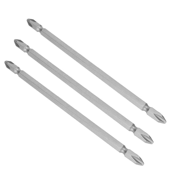 10 stk. 150 mm S1/4 Krydsborebits Skruehoved Elektrisk Skruetrækker Bits Sæt Tilbehør