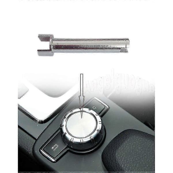 Radio Command Console Controller Drejekontakt Knap Scroll Knap Aksel Reparation Fix Til Mercedes Benz W204 X204 W212 W218