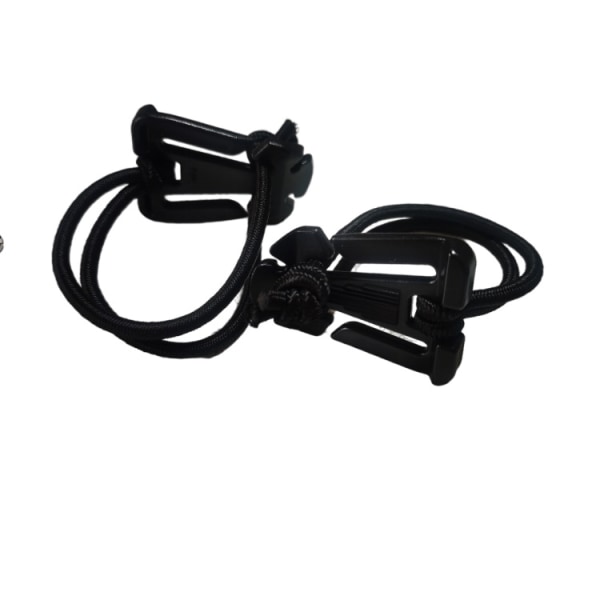4-pak Molle Web Dominators med elastisk snor, holdbar taktisk