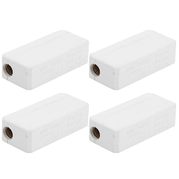4 stk. kabelkobling inline elektrisk I16 hurtigterminal sortimentsett 2,5 mm-16 mm