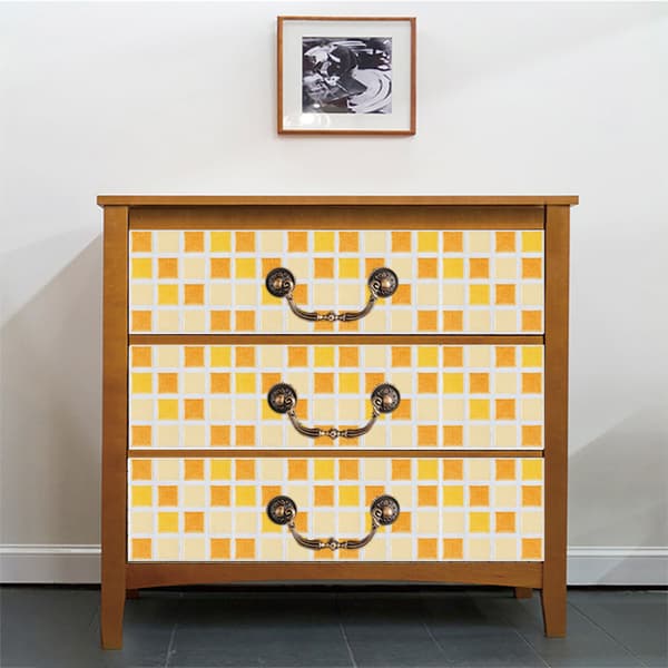 Kakeldekaler mosaik kakeldekaler i ett set om 10