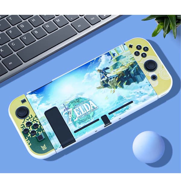 Beskyttende Etui Slankt Cover Kompatibelt med Nintendo Switch a