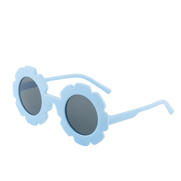 8 par barnesolbriller (solsikker, forskjellige farger)