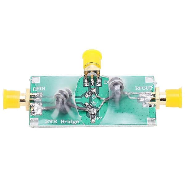 Stående bølgeforhold bro RF Reflektiv bro 10–3000MHz sensor plast elektroniske komponenter