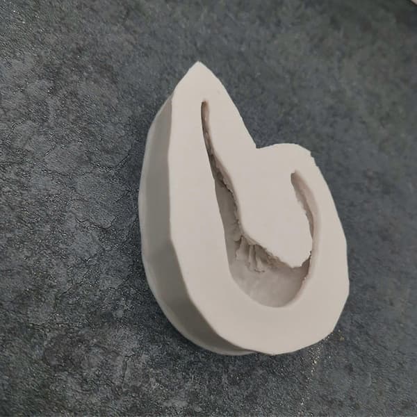 3D Reje Silikone Kage Fondant Form Chokolade Slik Bageværktøj Slik Sukkerhåndværk Sæbeform