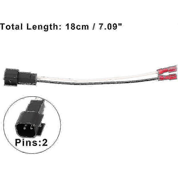 Bilhögtalarkontakt Kabeladapter 72-5600 För Focus Explorer Mercury