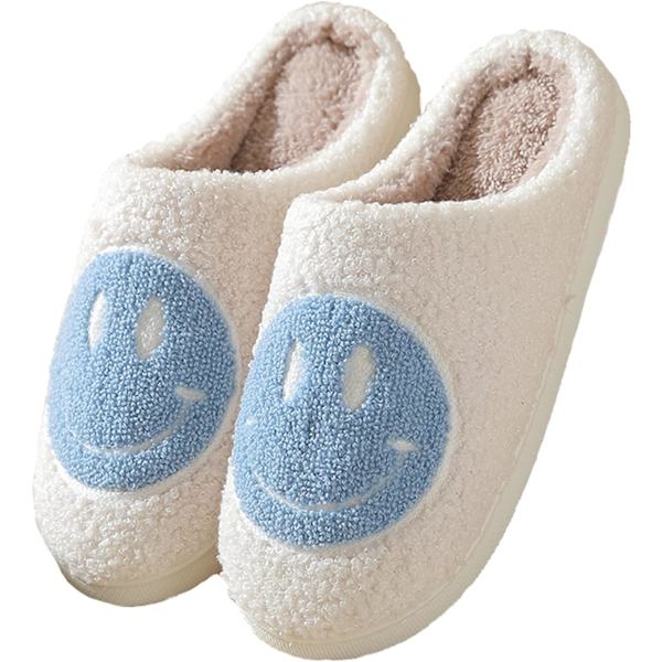 Plush-tossut Naiset Tyylisä Soft Fur Mules Mukavuus Sisätiloissa Koti