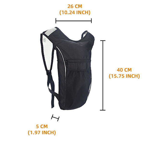##/Cykelryggsäck löpryggsäck cykling klättring##/
