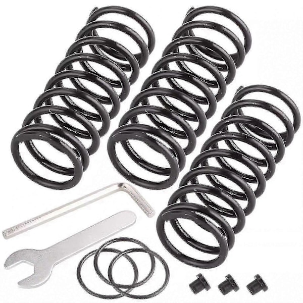 Til Logitech G25 G27 G29 G920 3x Opgradering Bremsepedal Gaspedal Koblingsfjeder