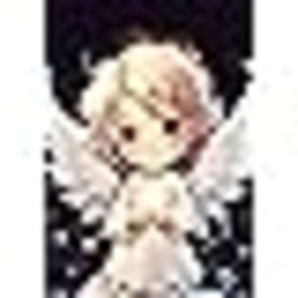 ##/5D diamond painting kit (30*40cm), angel girl##/