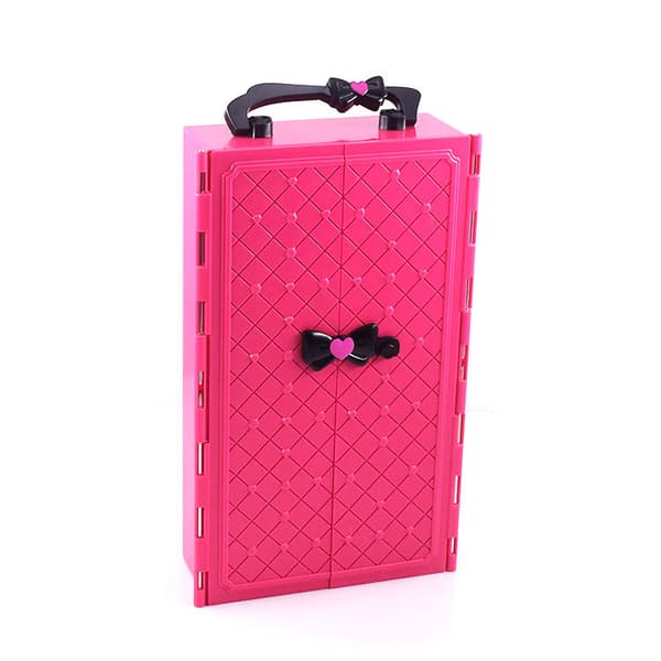 Kleskledd prinsessedukke rosa kleskledd rosa bærbar kleskledd