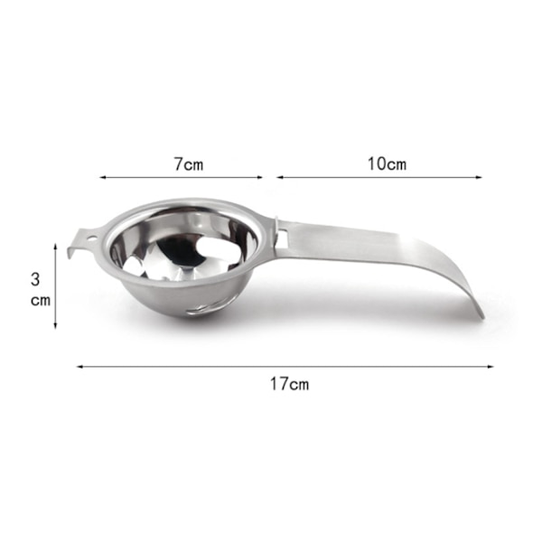 2 stk. eggeplommesepareringsfiltre