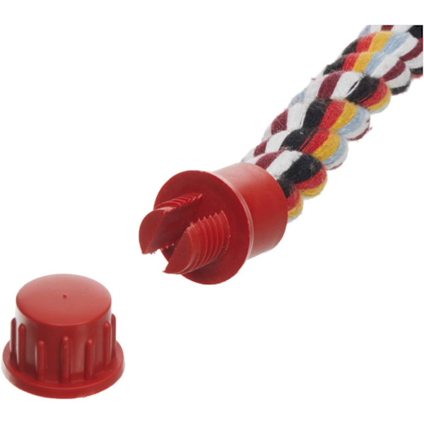 Repsnest för stor parakit Diameter 18 mm 60 cm