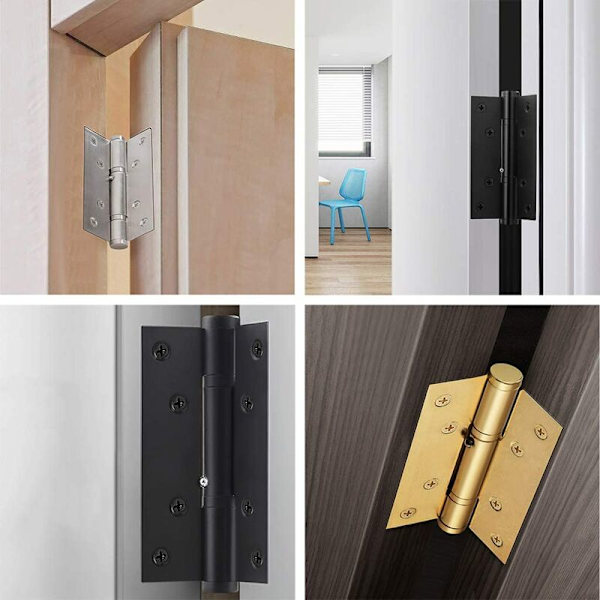 ##/Dørlukker, Skjult Soft Close Dørhængsel, Lydløs Langsom Lukning Posi##/