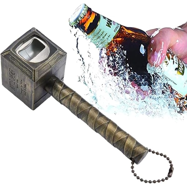 Flasköppnare Thor's Hammer Öl Flasköppnare Väggmonterad Bott