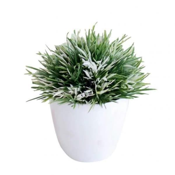 ##/Konstgjord Bonsai Konstgräs Bonsai Konstväxt Kontor 1 Stycke##/