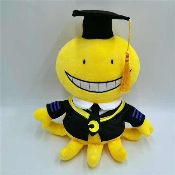 Assassination Classroom Karakter Blekksprut Plussjeleketøy (30cm), Morsom