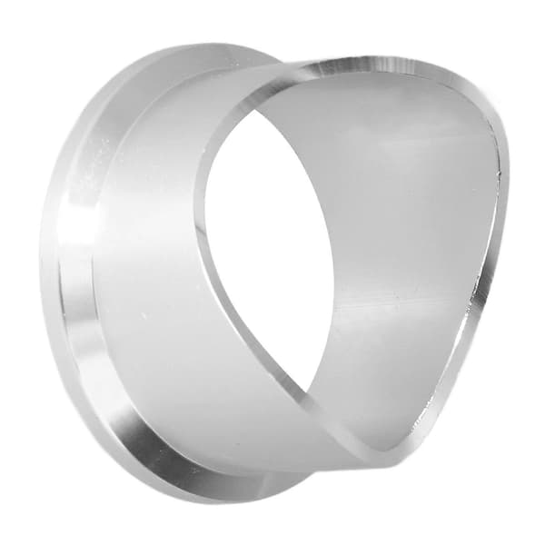 Universal 50mm Blow Off Ventil Sølv Udstødningsventil Flange BOV Aluminium Flange Biltilbehør