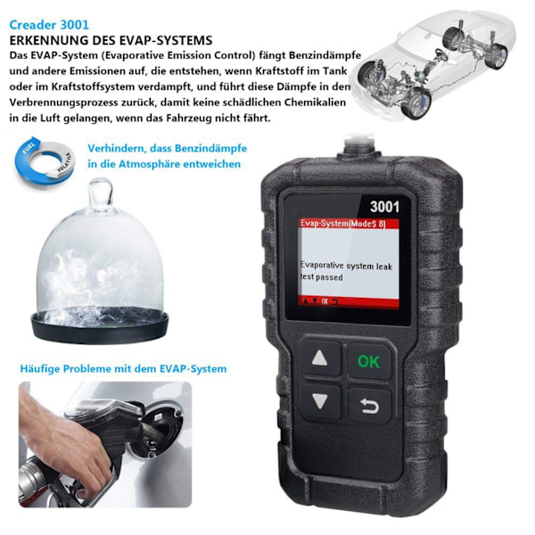 ##/OBD2 diagnostiskt verktyg för fordon, felkodsläsare, multifunktionell skanner##/