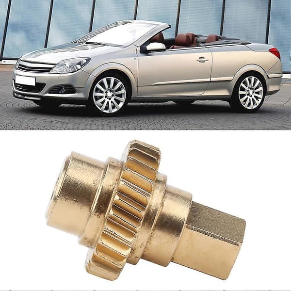 Bil Tak Aktuator Klaff Vinge Tannhjul Kobber Gear Passer for Opel Astra H TwinTop