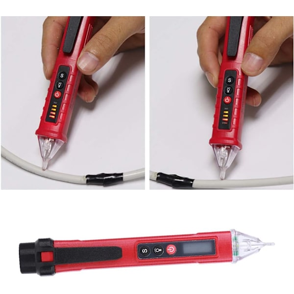##/1 x testpenna, larmpenna, strömtestverktyg, elektriker testpenna##/