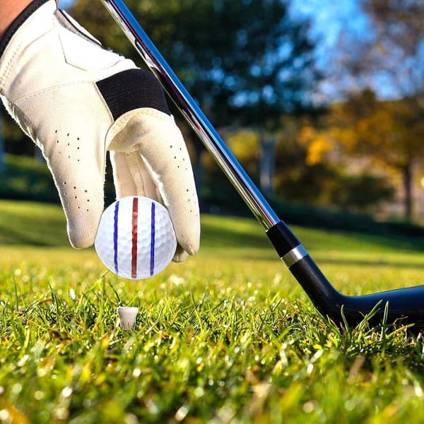 ##/Golfboll Linje Mall Markering Mall Ritning Markering Justering Pu##/