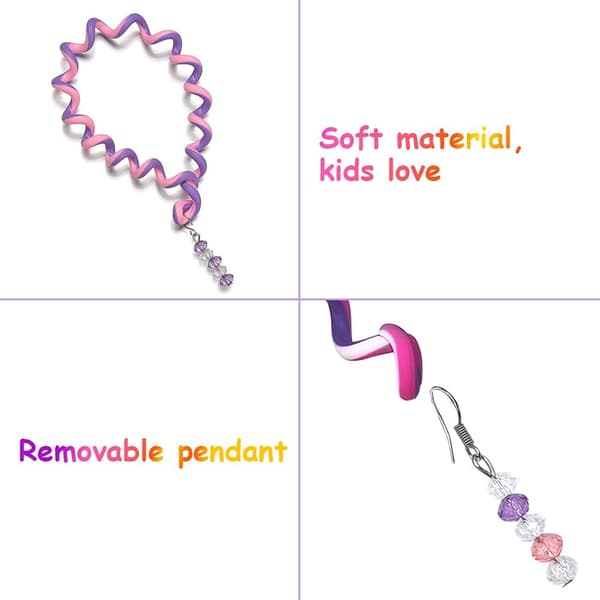 ##/6 STK/Set Hårstyling Twist-klämmor för Kvinnor och Flickor Fläta Verktyg DIY##/
