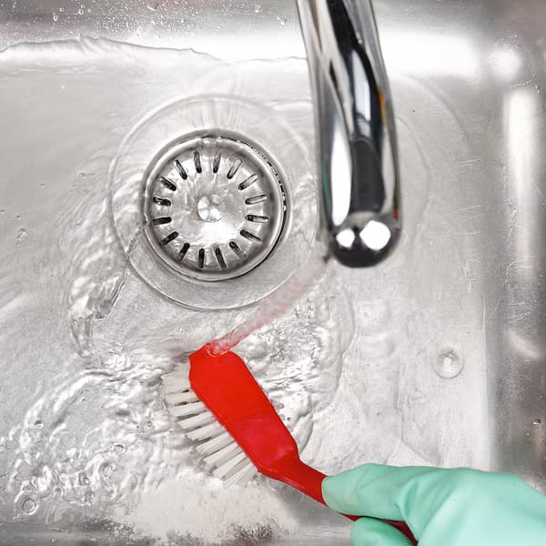 Hulsil, 2 stk. 80mm Rustfrit Stål Beskytter Sink Spild