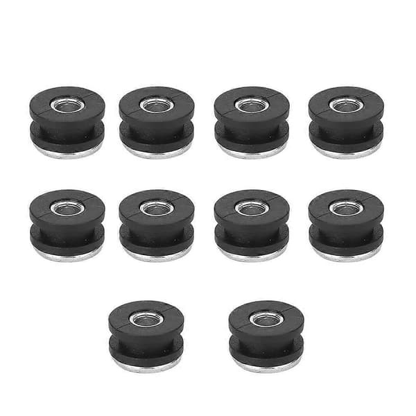 10 stk. Motorcykel Gummi Grommets Bolt Kit Udskiftningstilbehør Passer til Honda Kåbe