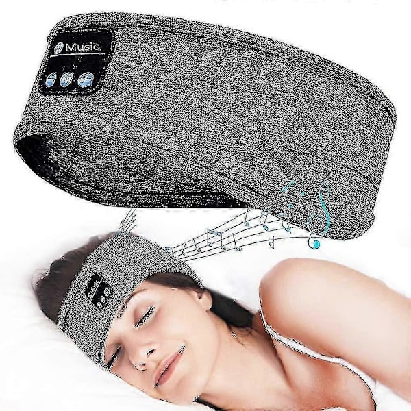 Bluetooth-unipanta, langattomat kuulokkeet (1 kpl, harmaa)