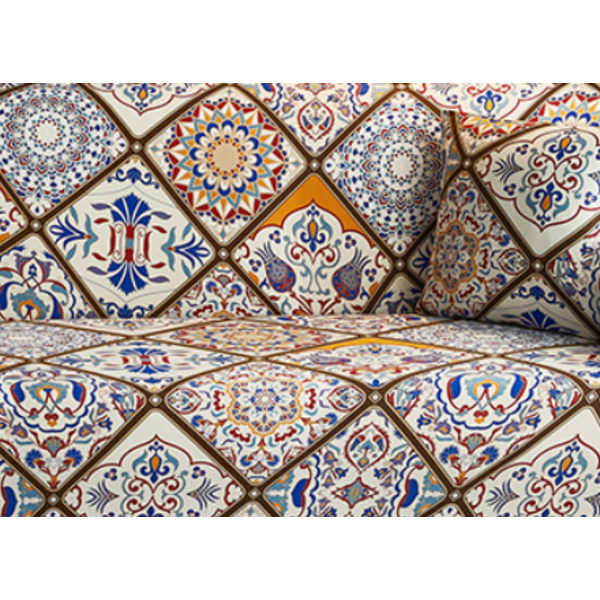 Sovanpäällinen 2-paikkainen 140-180cm Sovanpäällinen käsinojilla Moderni Uni