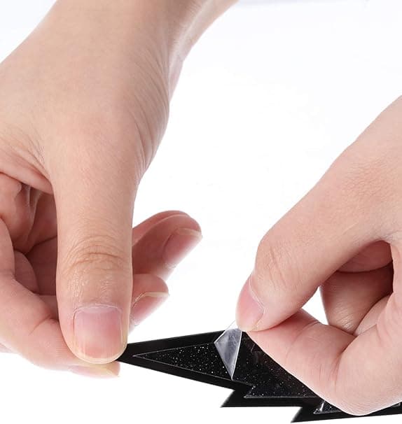 ##/80-tals Tillbehör Kvinnor Spets Hårband Örhängen Fiskgarn Handskar Halsband##/