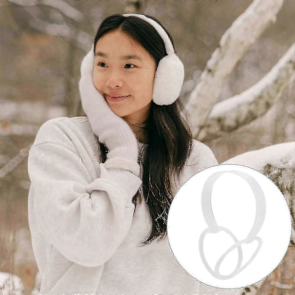 10 st Öronmuff Ramhållare DIY Öronmuff Ramställ Varm Öronmuff Ramhållare Tillbehör