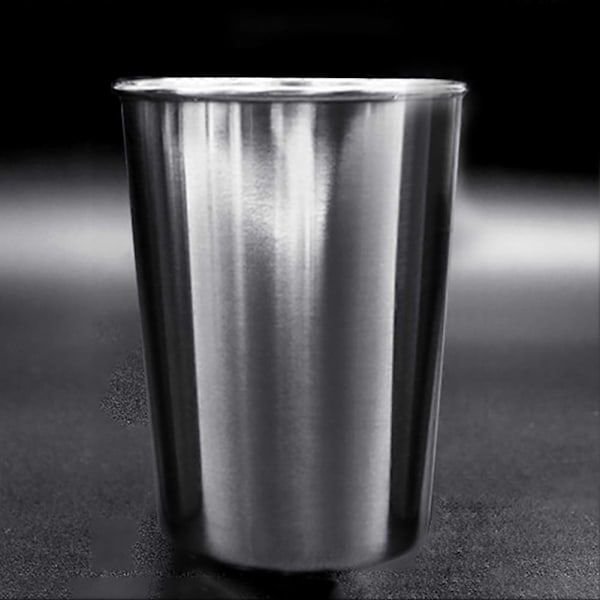 30/70/180/320ml Rustfritt Stål Kopp Drikke Kaffe Øl Te Camping Vann Krus 30ML